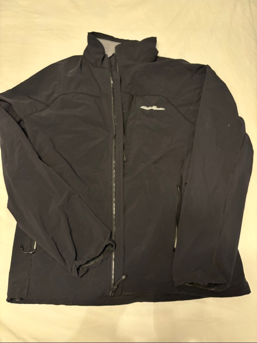 Men's Black Lightweight Softshell Jacket - Eddie B